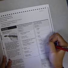 Elections Board Completes Draft Of Sample Ballots Montgomery Community Media