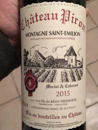 Последние твиты от saintemiliontourisme (@saint_emilion). Chateau Piron Montagne Saint Emilion Vivino