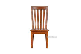 What kind of wood is in rustic dining room? Foundation Rustic Pine Dining Chair