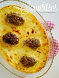 Souvlitses Ou Les Quenelles De Viande Hachee Et Leur Riz Gourmand Cuit Dans Une Creme Fromagee Aux Oeufs Et Yaourt Grec Pour T Viande Hachee Quenelles Viande