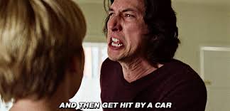 Image result for marriage story fight gif