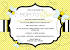 Bumble Bee Baby Shower Printables
