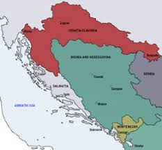 I suoi 4000 abitanti infatti vivono a più di 40 chilometri dalla linea costiera del paese.vis si trova al largo delle coste delle isole di hvar e di korcula, e a pochi chilometri degli isolotti quasi totalmente disabitati di biševo e sveti andrija. Regno Di Croazia E Slavonia Localizzazione Croazia Mappe