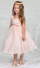 Hubsches Kleid Hannah Apricot Pink Fur Madchen Mit Tollem Tull Festlich Blumenki Madchen Kleider Fur Hochzeit Blumenkinder Hochzeit Blumenmadchen Kleid