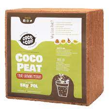Coco Peat 5kg Blocks Eco Friendly 100 Organic Coco Coir Peat Coir Coco
