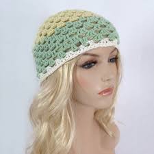 EMMA Crochet Women Lacy Beanie Crochet Beanie Crochet Hat Women Crochet  Lacy Hat Spring Hat Summer Hat