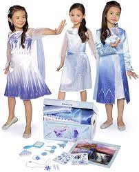 This item has 0 required items. Amazon Com Disney Frozen 2 Elsa S Journey Dress Up Trunk Deluxe 17 Piece Amazon Exclusive Toys Games