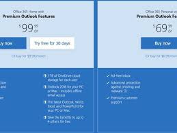Support productivity with simple tools that work the same on sharepoint, outlook and on mobile devices. Microsoft Stops Offering New Outlook Com Premium Subscriptions Rolls Features Into Office 365 Macrumors