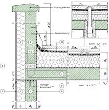 Detailseite Planungsatlas Hochbau Einschalige Aussenwand Aus Leichtbeton Mit Warmedammverbundsystem Loggien Erker Terrassen Leichtbeton Hochbau Brustung