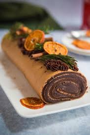 Biscuit Roule Japonais Au Chocolat Pour Buche Biscuit Roule Alimentation Recette Buche Chocolat