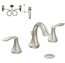 About moen as a kitchen faucet brand. Moen T6420bn 9000 Double Handle Widespread Build Com