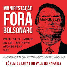 Continuaremos a lutar por fora bolsonaro! Neste Sabado 29 E Dia De Tomar As Ruas E Gritar Fora Bolsonaro Sindipetro Sao Jose Dos Campos E Regiao