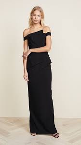 Eve La Reina Gown Black Halo Black Halo Dress Gowns