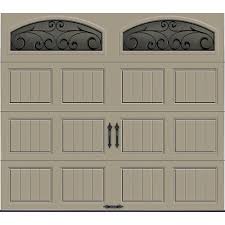 Check spelling or type a new query. Clopay Gallery Collection 8 Ft X 7 Ft Intellicore Insulated Sandstone Garage Door With W The Home Depot Canada
