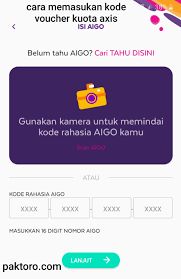 Dengan kode rahasia nomor 4, pengguna bisa memanfaatkan untuk melakukan factory reset. Cara Memasukkan Kode Voucher Kuota Axis Dengan Mudah Paktoro Com