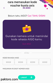 Dengan memasukkan kode ini, kamu bisa. Cara Memasukkan Kode Voucher Kuota Axis Dengan Mudah Paktoro Com
