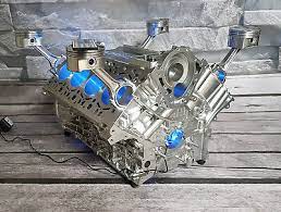 We are here to help you fulfil your dream with high quality bespoke automotive furniture from v8 to full bore v12 engine blocks. Porsche Cayenne 4 5l V8 Engine Block Motor Coffee Table Handmade Ebay
