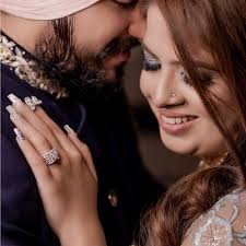 My favorite place to be is inside your hug.” In frame : @loveleen7665  @mansimar95 Outfit : @ultravoilet_official @bharat_studio Mua : @sanyashifa  #indianwedding #engagementring #wedding #engagementparty #cine  #engagementphotos #ring #sagan ...