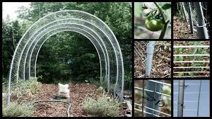 If you want to keep things simple, you could create a trellis by simply using an old step ladder for the purpose. Garden Trellis Screening Garden Fence Panels Gates Cucumber Trellis Diy Pvc