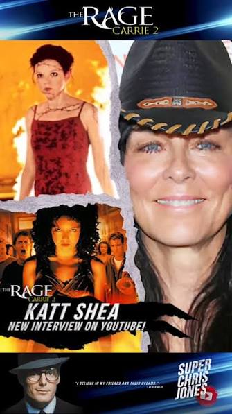 🔥 The Rage: Carrie 2 (1999) Legendary director Katt Shea joins us today  for an epic conversation, sharing how she got the job, deleted scenes and  why this movie deserved so much more! Link to the full ...