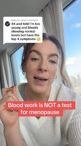 Menopause and blood work #Menopause #menopausesymptoms #hormones