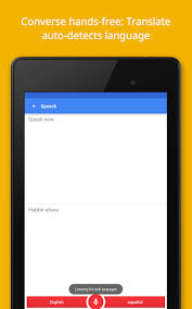 Converse naturalmente y dejar que google translate • hablar, escribir, escribir o tomar una fotografía para traducir • traducir offline durante el viaje. Download Google Translate For Android 4 2 2