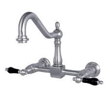 Find the best kingston brass kitchen faucets at the lowest prices. Kingston Brass Duchess Wall Mount Kitchen Faucet Luxury Bath Collection