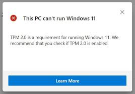 Here's how you can install windows 11 without tpm 2.0. C P Wqsnmb Gmm