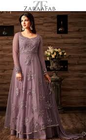 Buy Online For Mauve Color Party Wear Salwar Kameez And Purple Color Salwar Suits For Women At Great Designer Anarkali Dresses Anarkali Dress Designer Anarkali