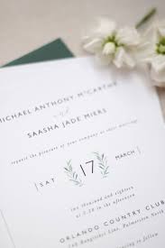Wedding Invitation Wedding Stationery Emerald Green Gold Wax Seals Mod Branch Wedding Invitations Wedding Invitations Stationery Custom Wedding Invitations