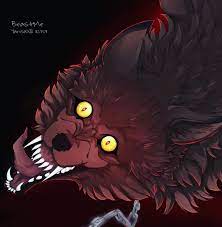 Maybe you would like to learn more about one of these? Anime Creepy Wolf Drawing Novocom Top