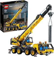 LEGO Technic Gru Mobile, Camion Giocattolo, Set di Costruzioni con Veicoli  da Cantiere, Regalo per Bambini di 10+ Anni, 42108 : Amazon.it: Giochi e  giocattoli