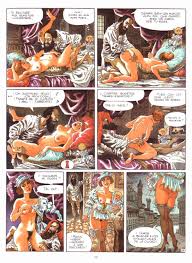 Lesbian Toon Porn Comic image 104163