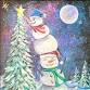 Merry & Bright Rustic Snowman event image
