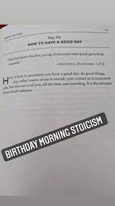 Thanks for holding up my books and for the stoic wisdom they contain. Stoicd Falliblethinker Twitter