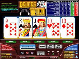 Deuces wild (rtg) deuces wild is a five card draw poker game, where the twos are wild cards. Deuces Are Wild Poker Peatix