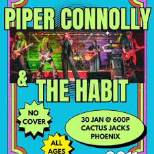 Free Piper Connolly Phoenix Tickets, Cactus Jack's Jan 30, 2026 |  Bandsintown