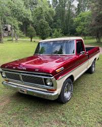 Image result for Red 1971 Truck