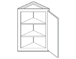 Kitchen cabinets are either the bane of your existence or your lifeline, depending on whether you have enough of them and how organized they are. Ashford Series Frost White Shaker Base 30 Kitchen Cabinet 2 Doors 2 Drawers 1 Shelf 30