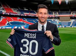 Messi debutó luciendo la camiseta número 14 foto: Fzhg Auibij7rm