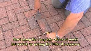 Free cost estimates from local pavement repair services in your area. Removing A Block Paver Using Basic Tools Youtube
