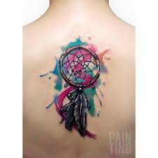 See more ideas about dream catcher, dream catcher tattoo, watercolor dreamcatcher. Dream Catcher Painting Watercolor Dreamcatcher Tattoo Inspiration Tattoos Tattoos For Women Dreamcatcher Tattoo