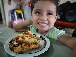 Este día realizamos una compra de comida a domicilio al restaurante jecawe  y déjenme decirles que hicieron muy buen trabajo, nos dieron una hora y a  esa hora estaban en la puerta