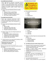 Tidak heran kalau selanjutnya kebersihan atau kesucian merupakan dari iman, sehingga populer di kalangan kaum muslimin kini slogan: Bantuin Dong Bahasa Indonesia 14 20 Brainly Co Id