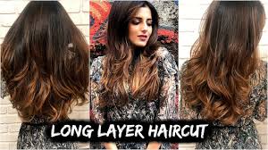 Before any hair cutting commences, you must wash your hair. Haircut Tips For Medium To Long Hair All About My New Haircut With Long Layers Step By Step Youtube