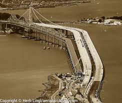 Image result for oakland bay bridge construction