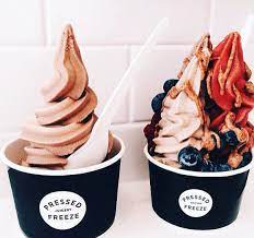 Food photography pressed juicery love food frozen desserts my favorite food favorite recipes healthy hydrating drinks. Skip Your Weekly Fro Yo And Buy A Pressed Juicery Freeze Instead