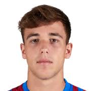 Nico González FC 25 Rating