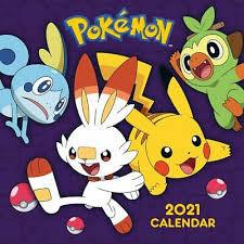 © markt.de gmbh & co. Pokemon Wandkalender 2021 Unisex Wandkalender Multicolor Papier Fan Merch Eur 10 49 Picclick De