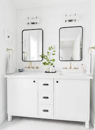 Ideal solution for storing towels, cosmetics, toiletries, and others necessities. Our Go To Cabinet Hardware Placement 60 Of Our Shoppable Favorites Emily Henderson